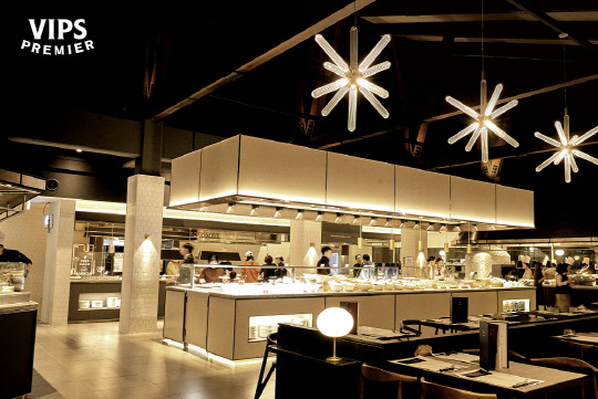 CJ푸드빌이 빕스 1호점인 등촌점을 프리미어 매장으로 리뉴얼한다. <CJ푸드빌 제공>